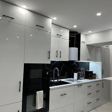 De Lux Cu 3 - Zona Centrala Ion Mihalache Lägenhet Bukarest